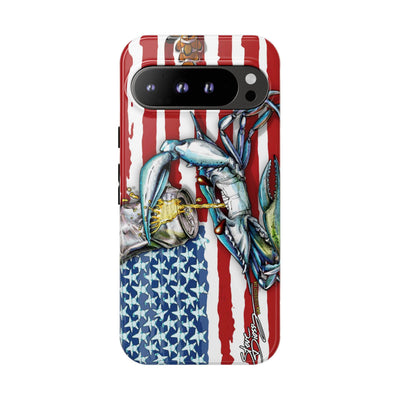 "Crabeer USA" Tough Phone Cases