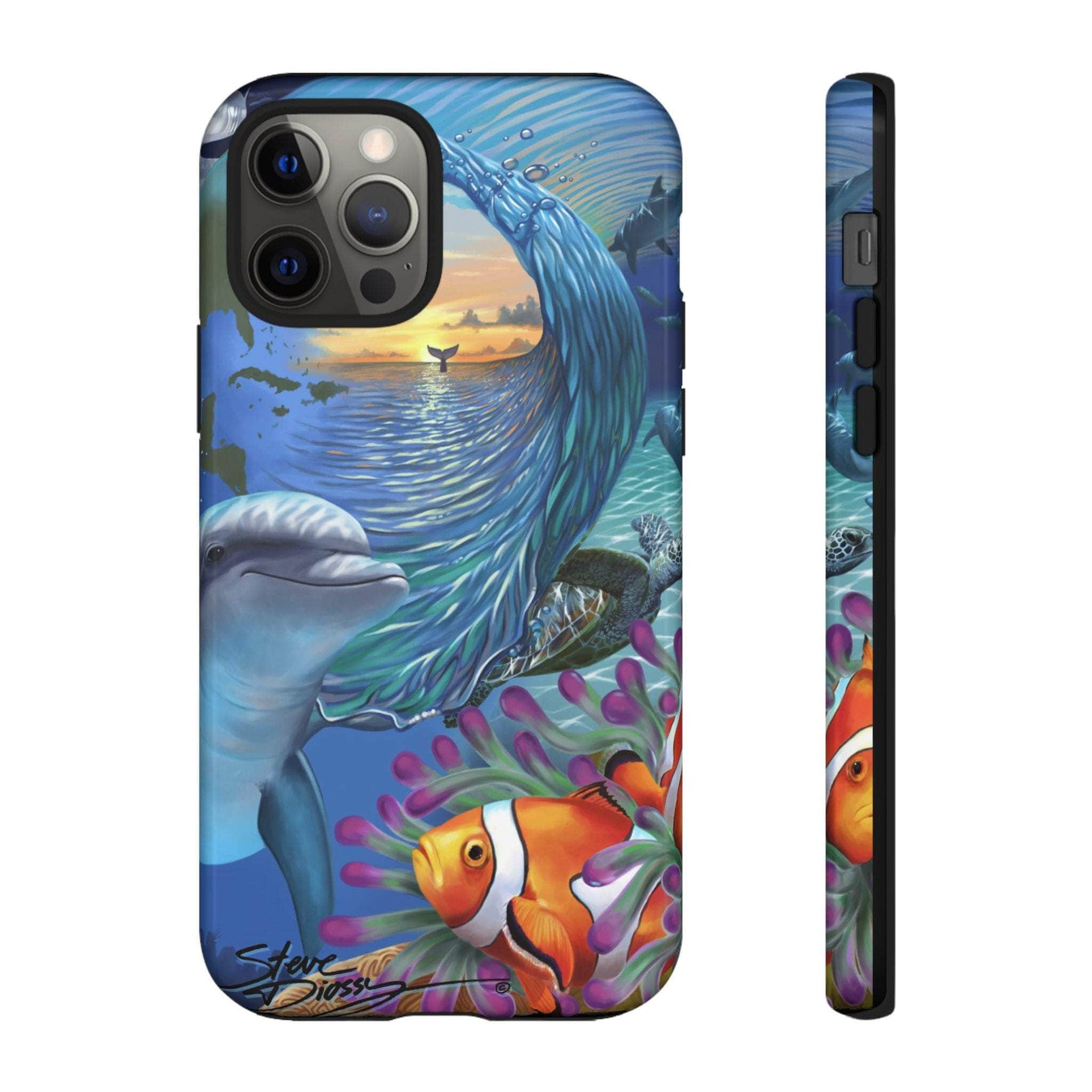 "Ocean Science" Tough Phone Cases