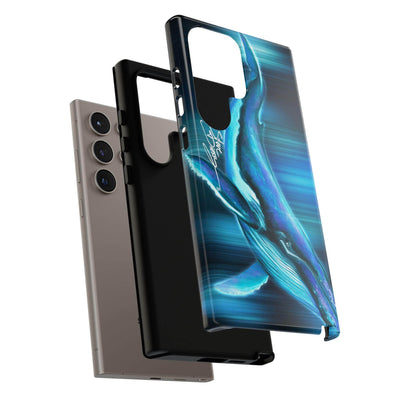 "Whale Song" Tough Phone Cases