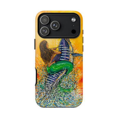 "Live Bait" Tough Phone Cases