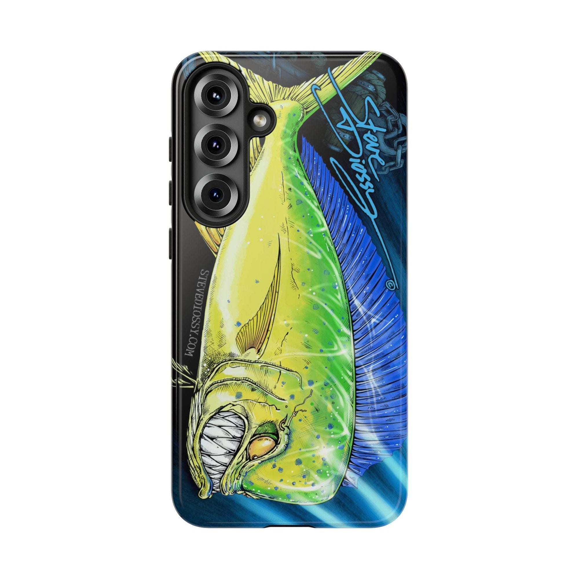 "Mad Mahi" Tough Phone Cases