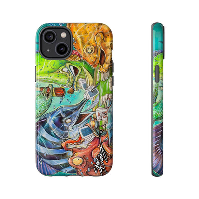 "Fish N' Chips" Tough Phone Cases