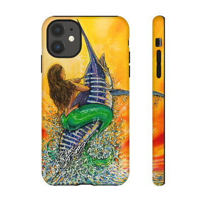 "Live Bait" Tough Phone Cases