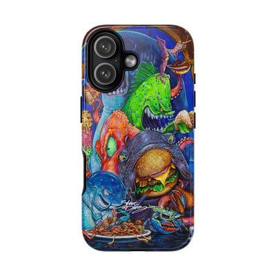 "Seafood See Food" Tough Phone Cases