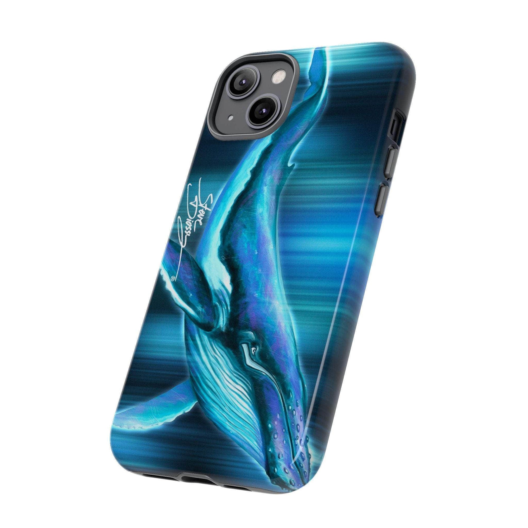 "Whale Song" Tough Phone Cases