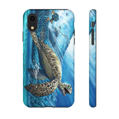 "Turtley Tubular" Tough Phone Cases