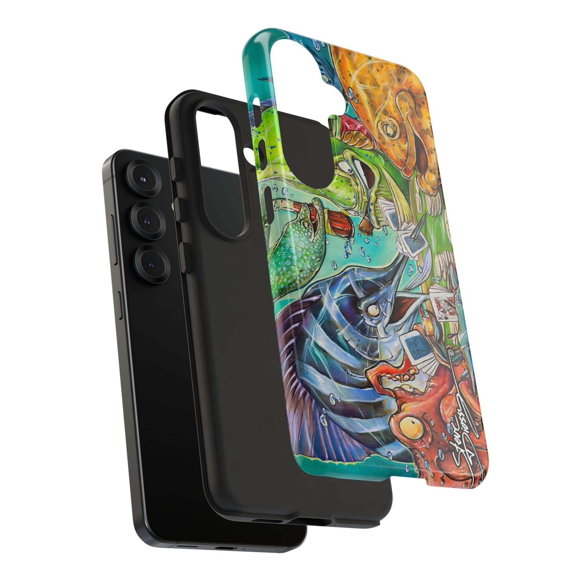 "Fish N' Chips" Tough Phone Cases