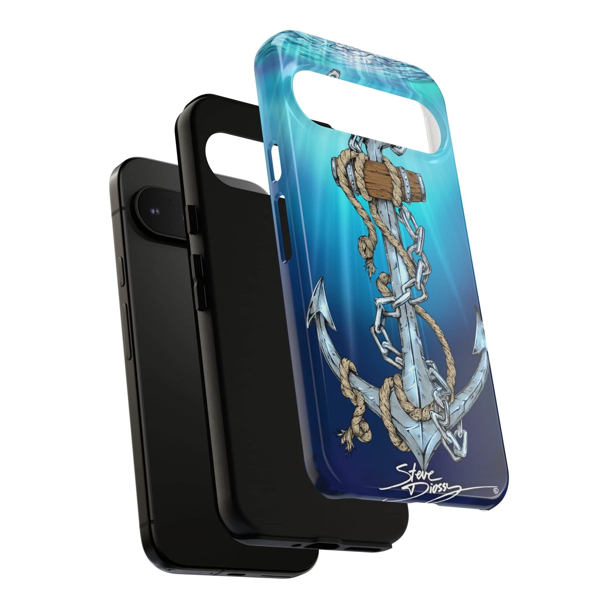 "Anchors Aweigh" Tough Phone Cases