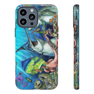 "Give and Take" Tough Phone Cases