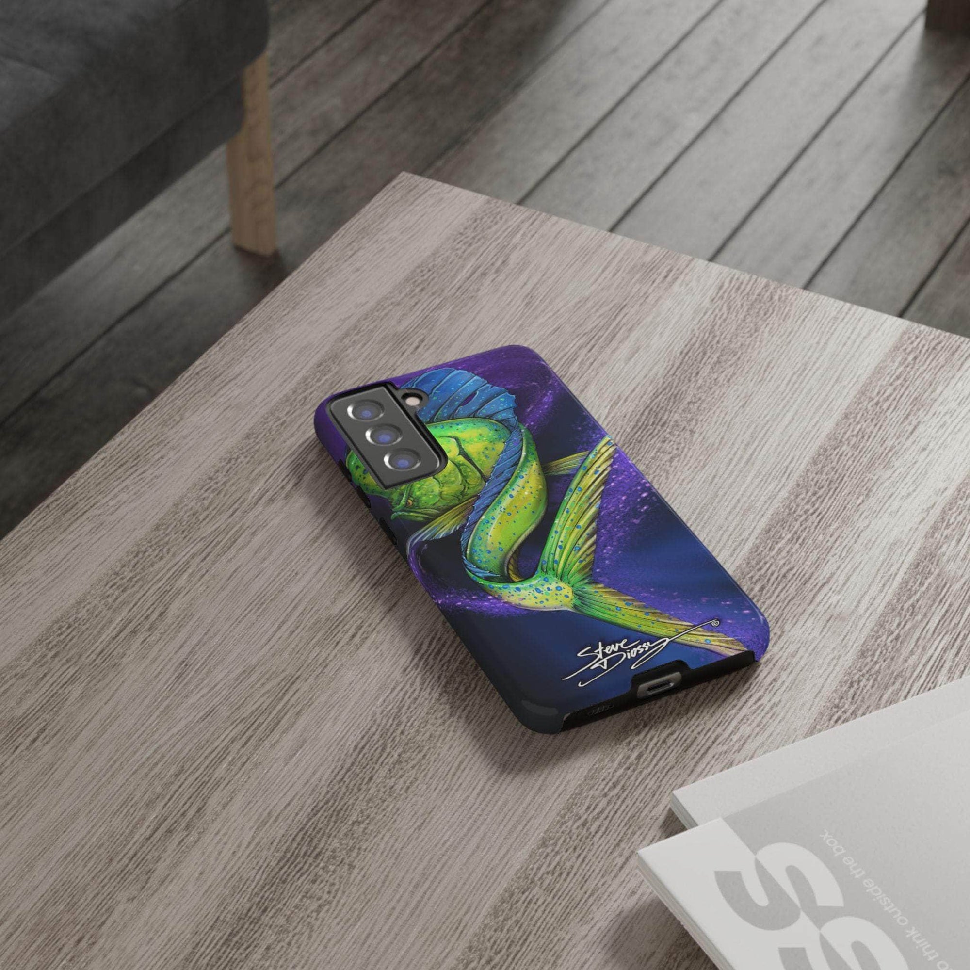 "Mahi Swim" Tough Phone Cases