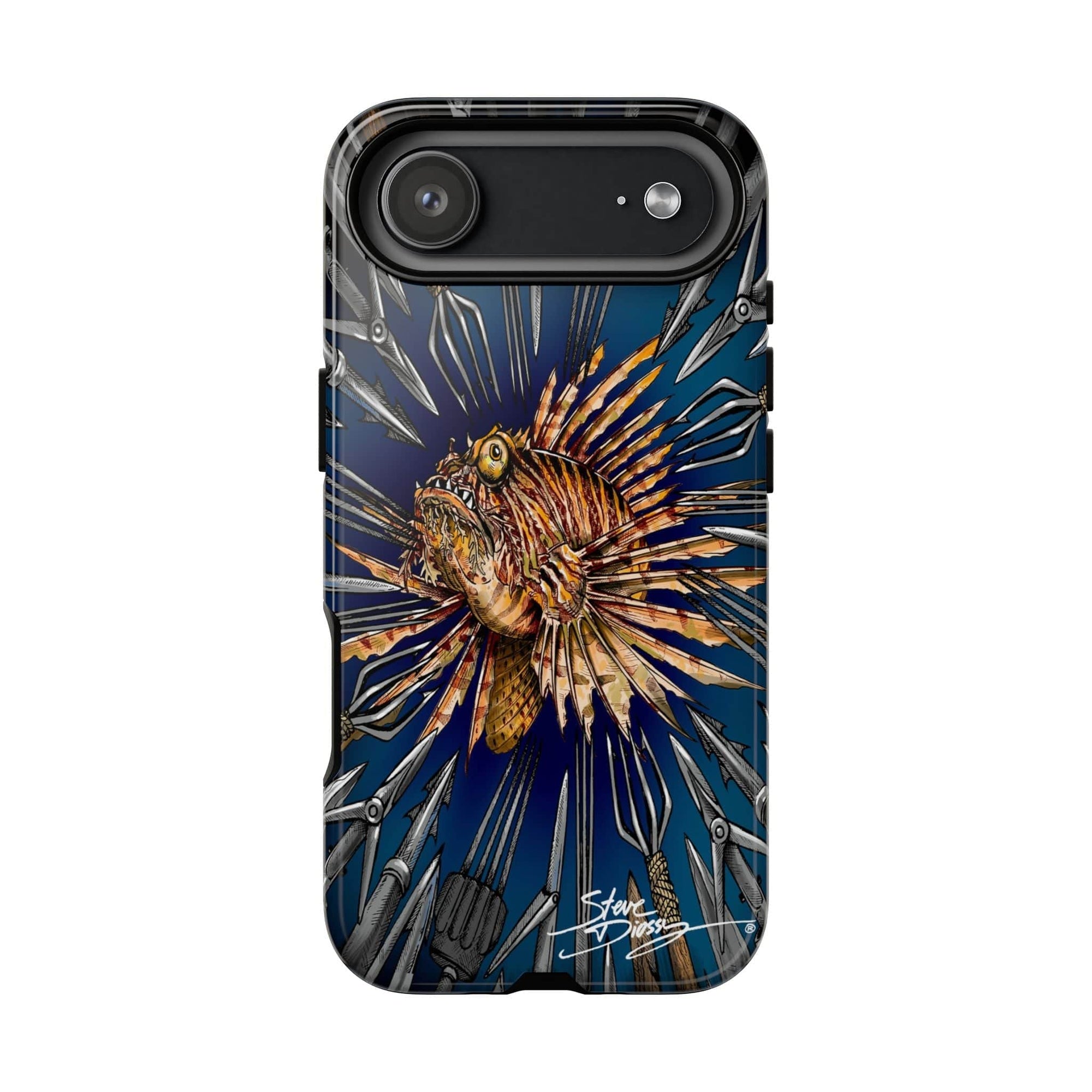 "Lionfish Wanted" Tough Phone Cases