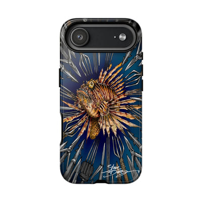 "Lionfish Wanted" Tough Phone Cases