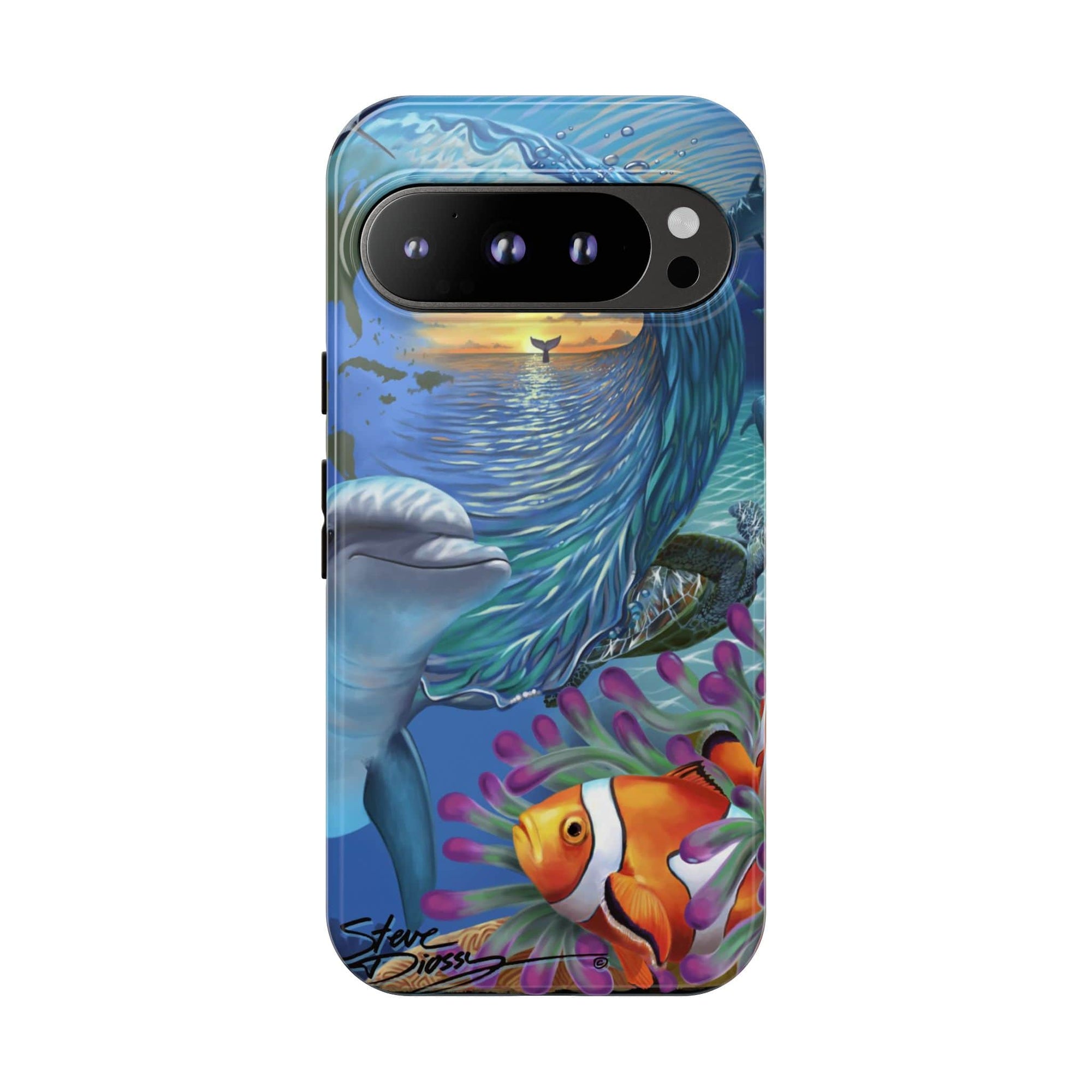 "Ocean Science" Tough Phone Cases