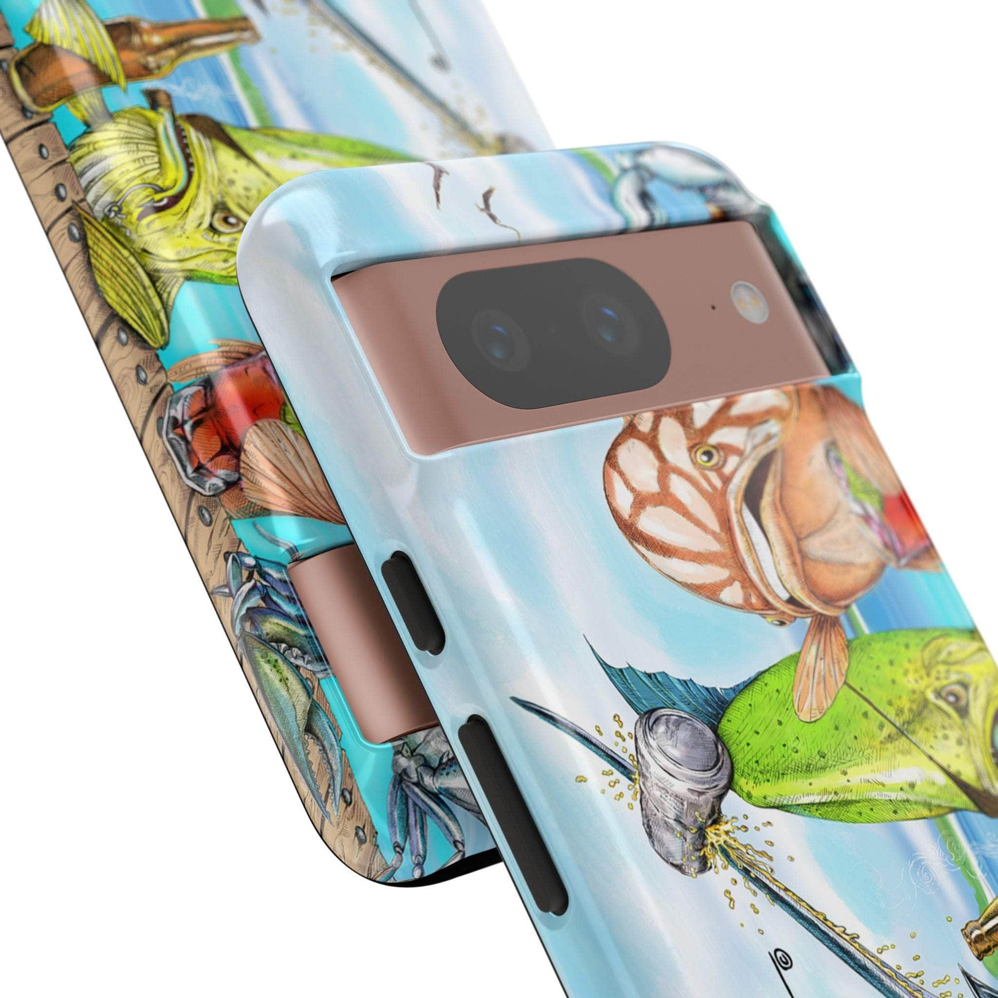 "Raw Bar" Tough Phone Cases