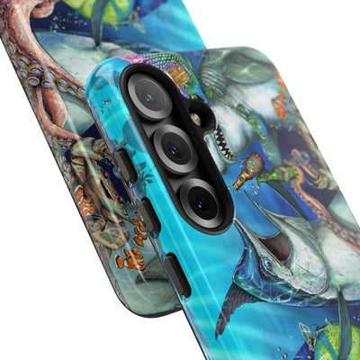 "Give and Take" Tough Phone Cases