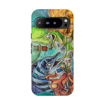 "Fish N' Chips" Tough Phone Cases