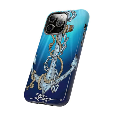 "Anchors Aweigh" Tough Phone Cases