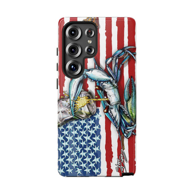 "Crabeer USA" Tough Phone Cases