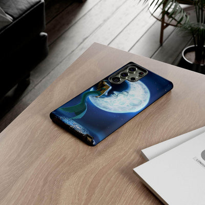 "Mermaid in the Moon" Tough Phone Cases