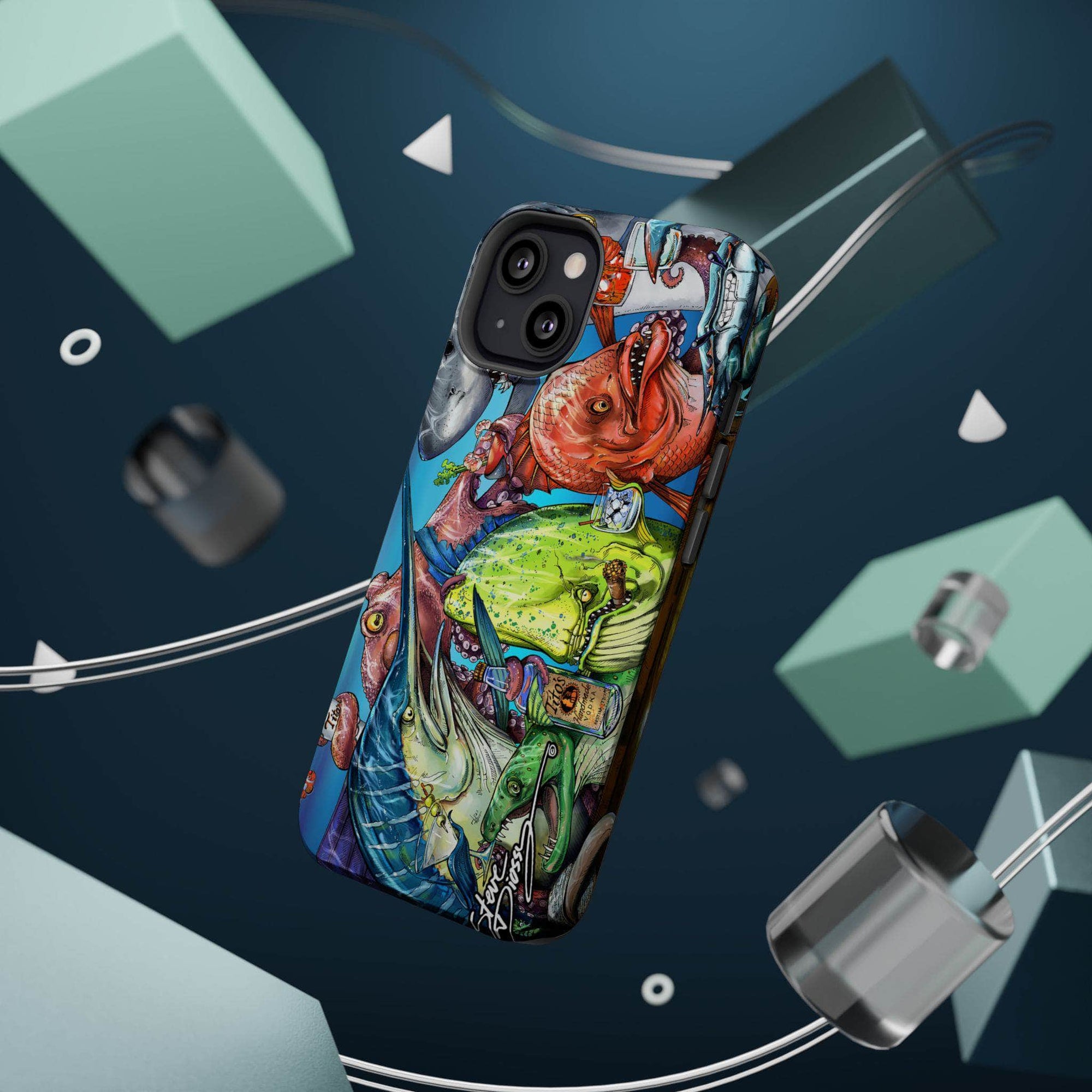 "Cheers" Tough Phone Cases - MagSafe® compatible