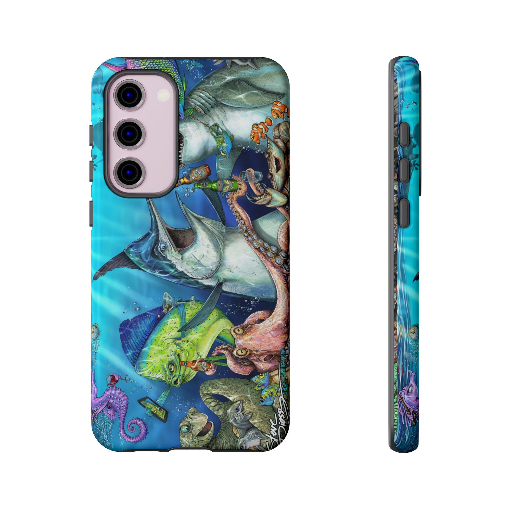 "Give and Take" Tough Phone Cases