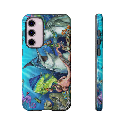 "Give and Take" Tough Phone Cases