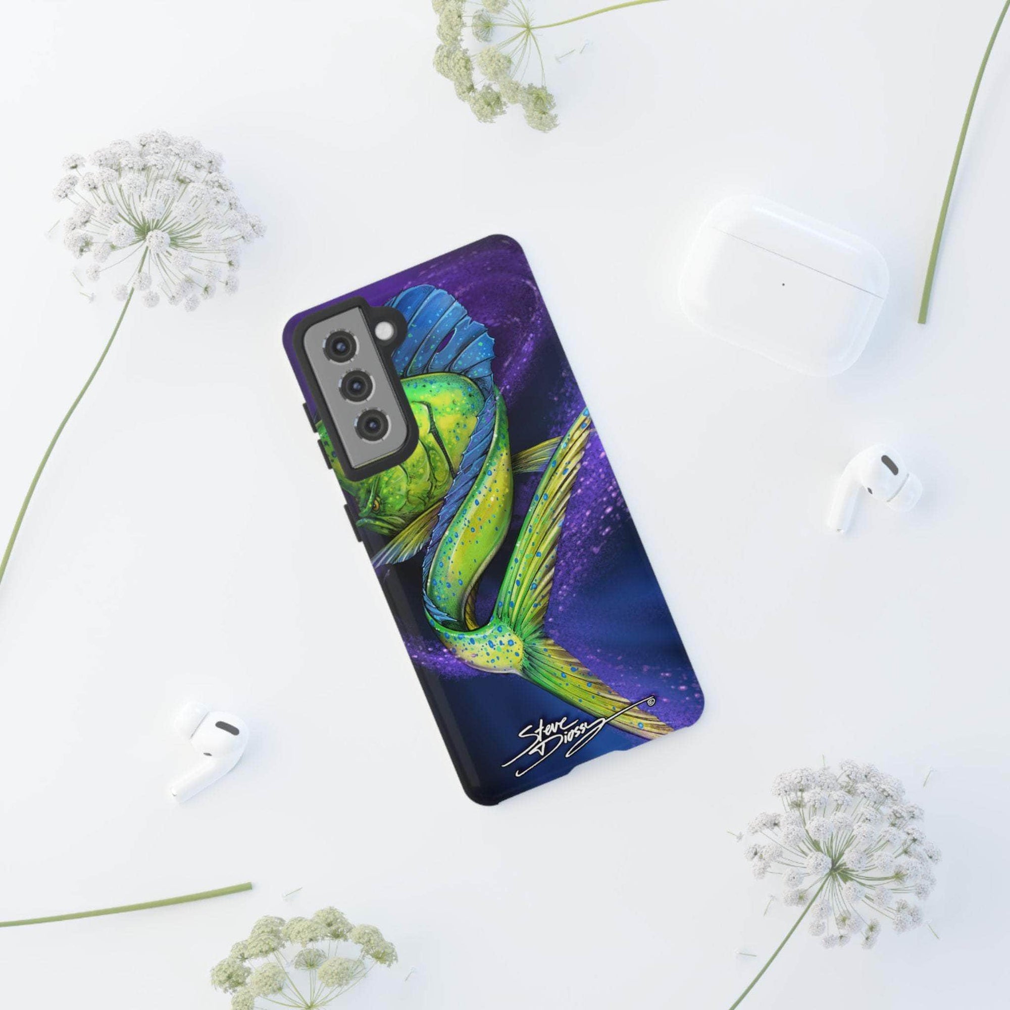 "Mahi Swim" Tough Phone Cases