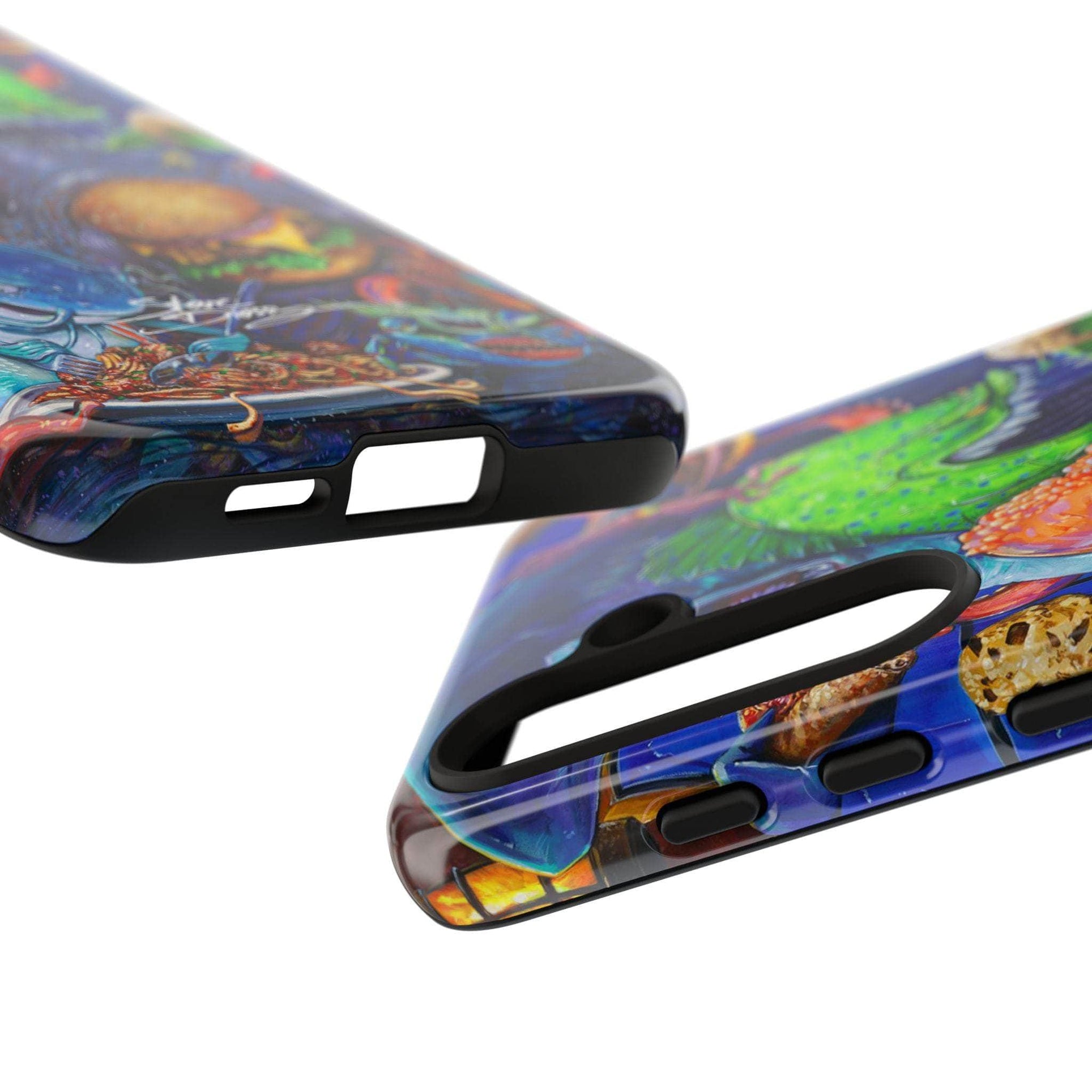 "Seafood See Food" Tough Phone Cases