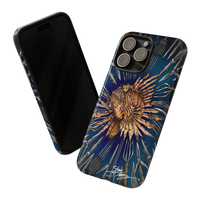 "Lionfish Wanted" Tough Phone Cases