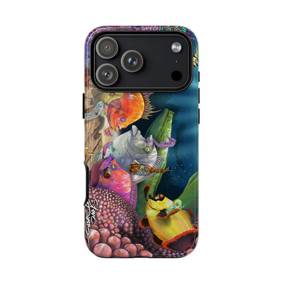 "Anemones Closer" Tough Phone Cases