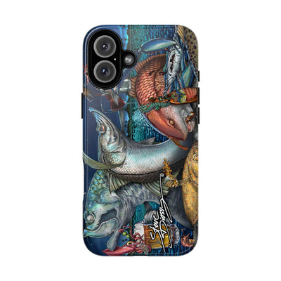 "Last Call" Tough Phone Cases