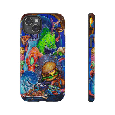 "Seafood See Food" Tough Phone Cases