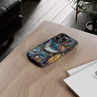 "Last Call" Tough Phone Cases