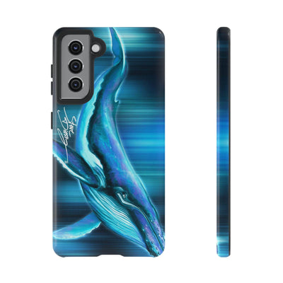 "Whale Song" Tough Phone Cases