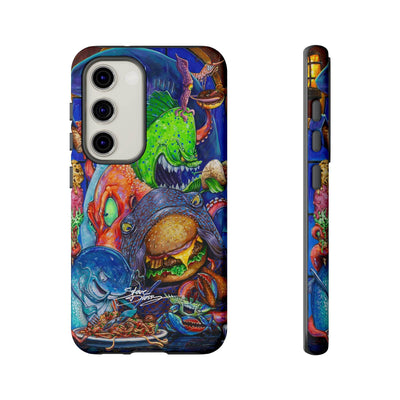 "Seafood See Food" Tough Phone Cases