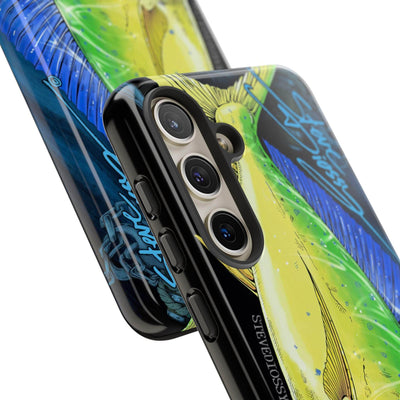 "Mad Mahi" Tough Phone Cases