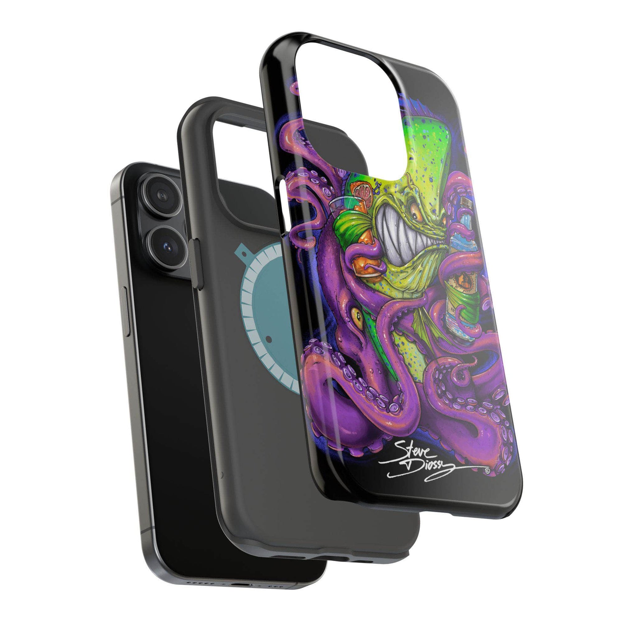 "Mahi Vice" Tough Phone Cases - MagSafe® compatible