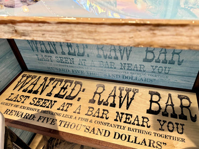 "Raw Bar" Bar Set