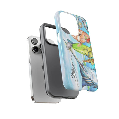 "Raw Bar" Tough Phone Cases