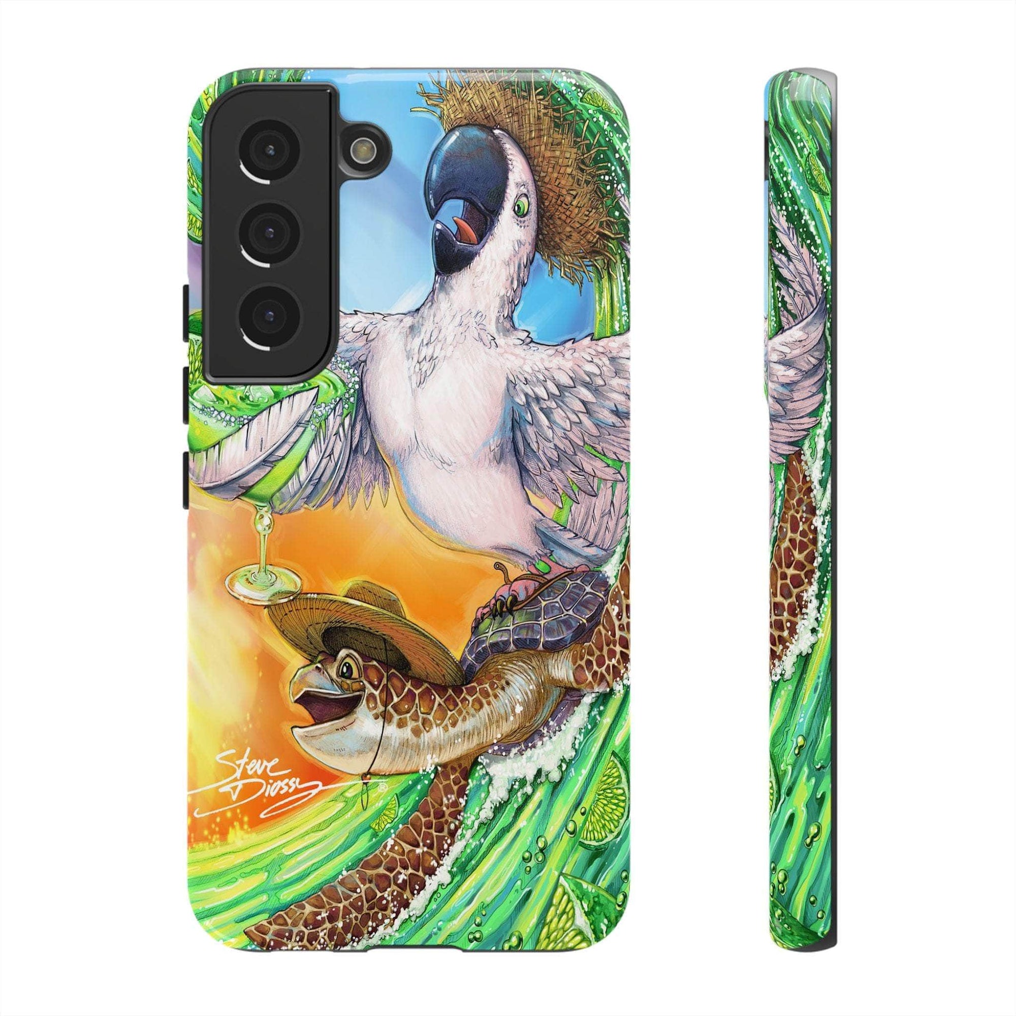 "Margarita Wave" Tough Phone Cases