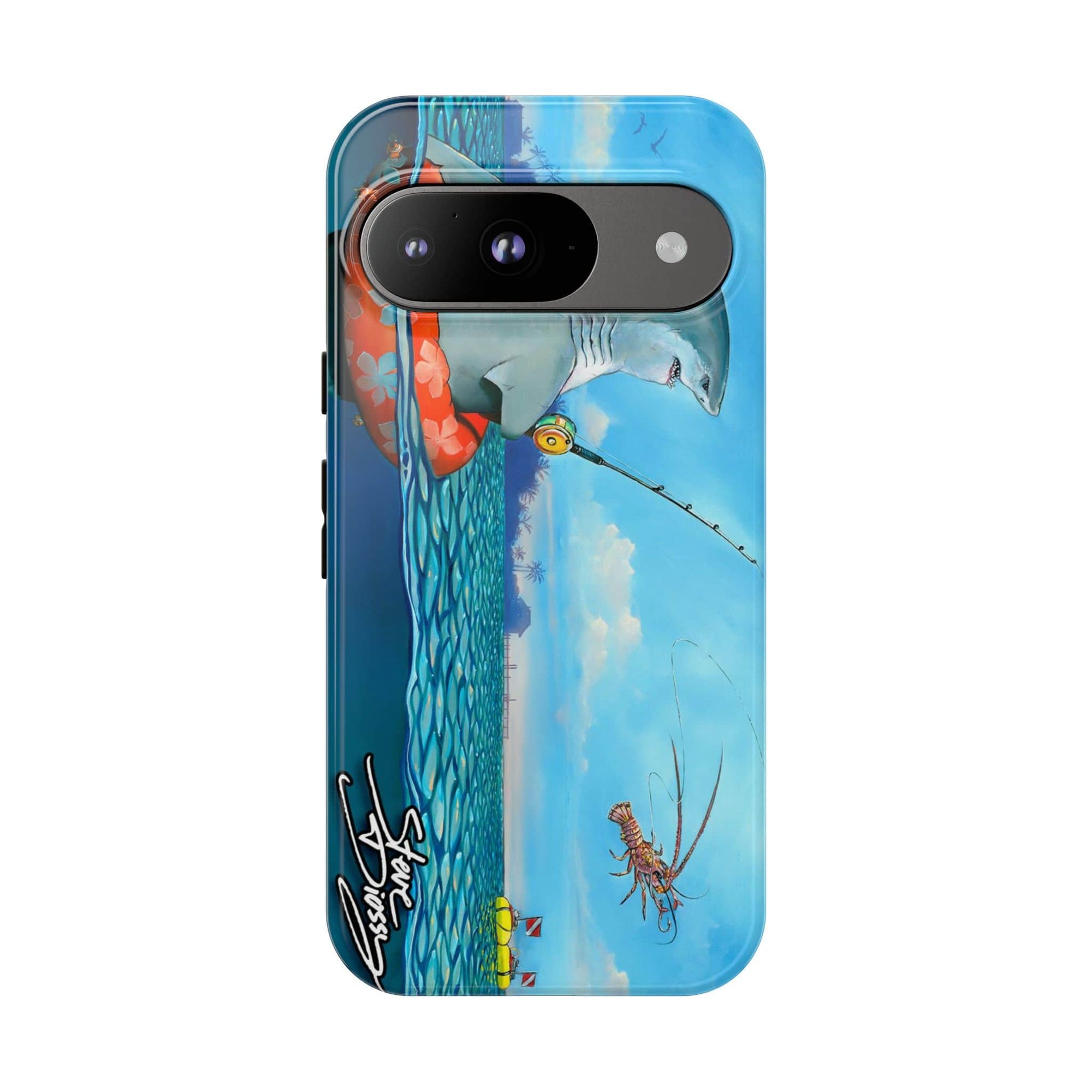 "Bait & Switch" Tough Phone Cases