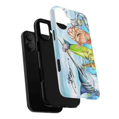 "Raw Bar" Tough Phone Cases