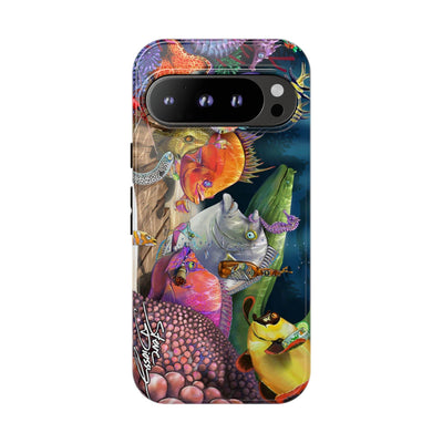 "Anemones Closer" Tough Phone Cases