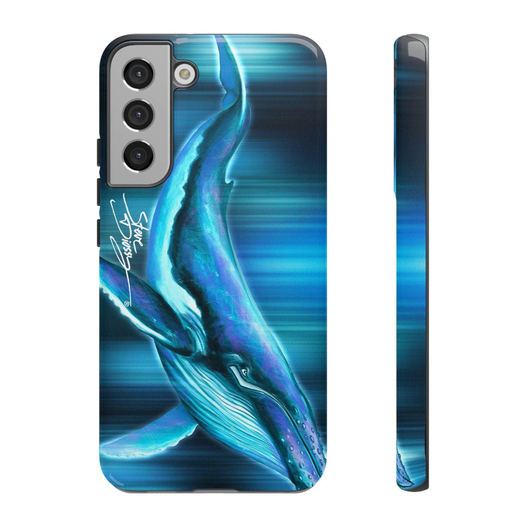 "Whale Song" Tough Phone Cases