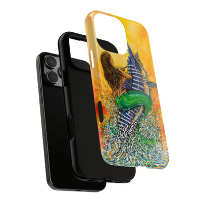 "Live Bait" Tough Phone Cases