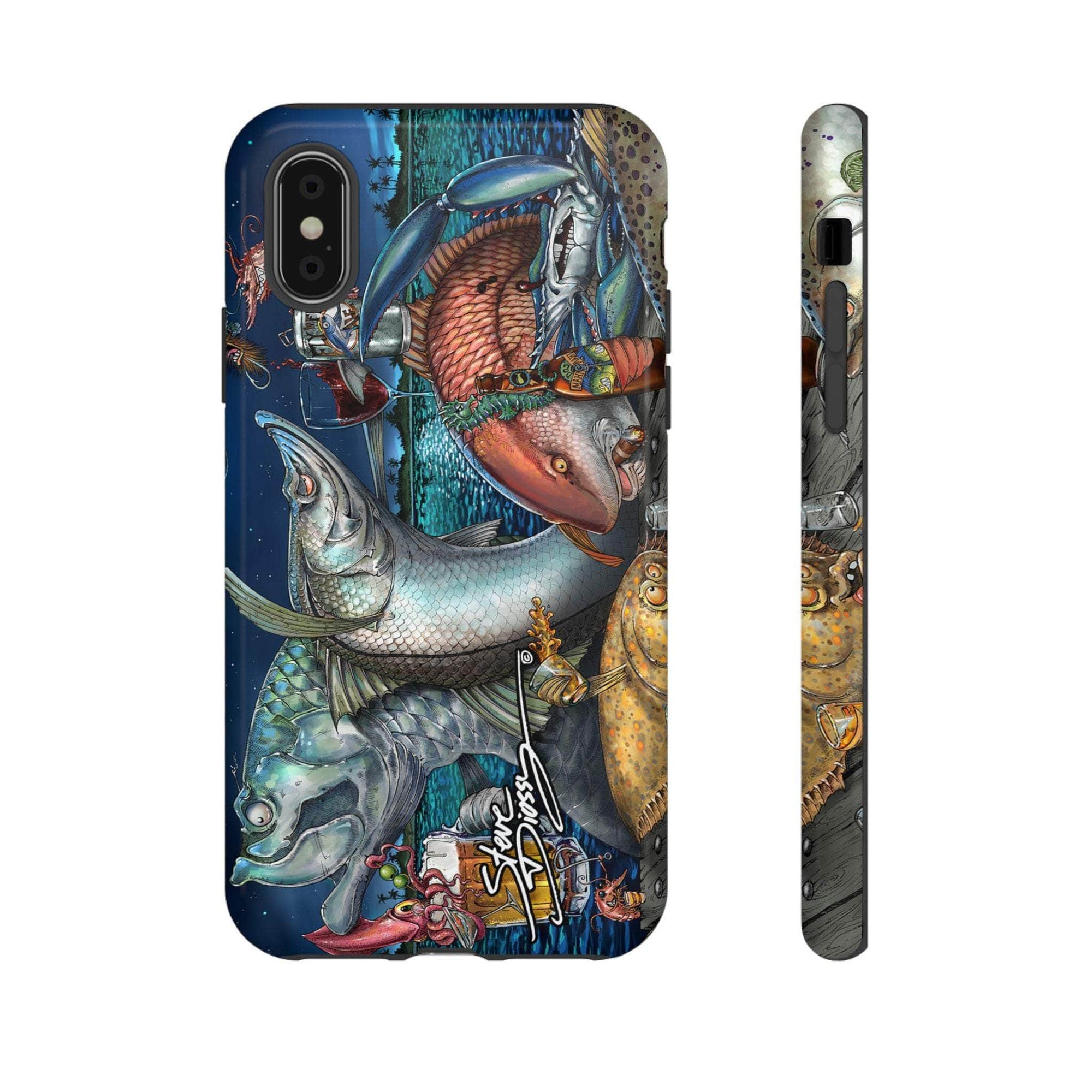 "Last Call" Tough Phone Cases