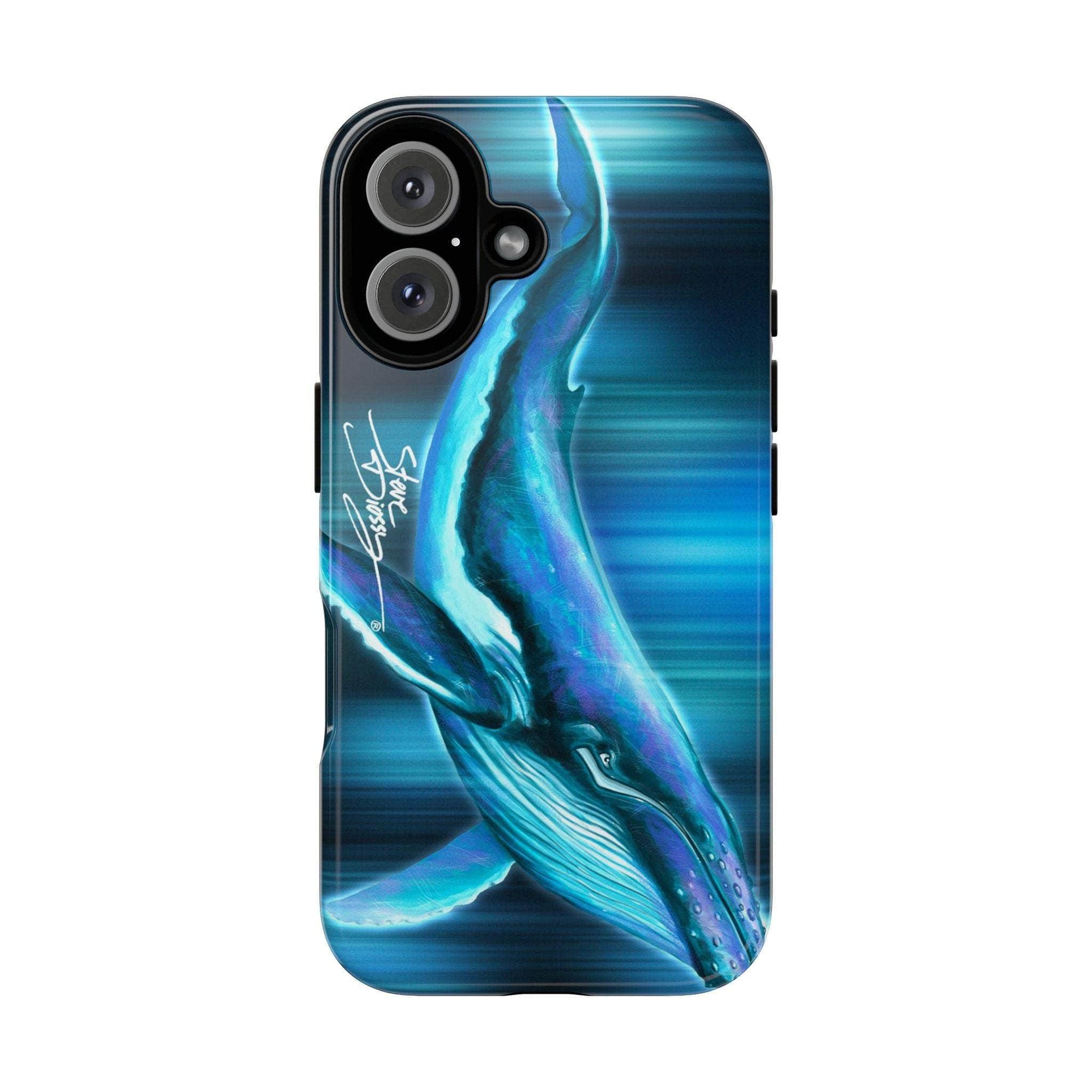 "Whale Song" Tough Phone Cases