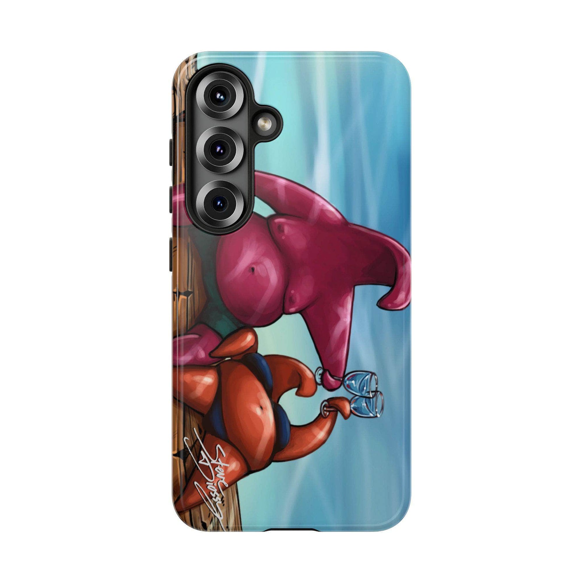 "Starfish Lovers" Tough Phone Cases