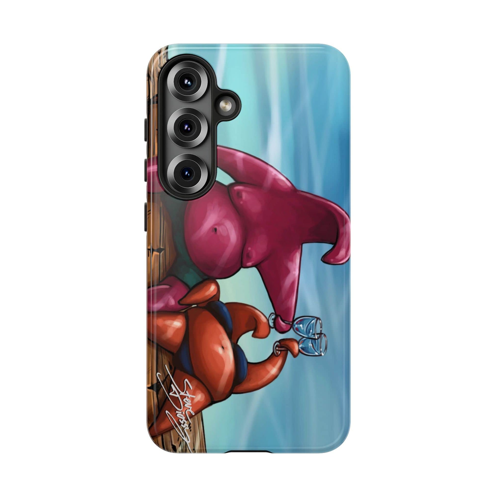 "Starfish Lovers" Tough Phone Cases