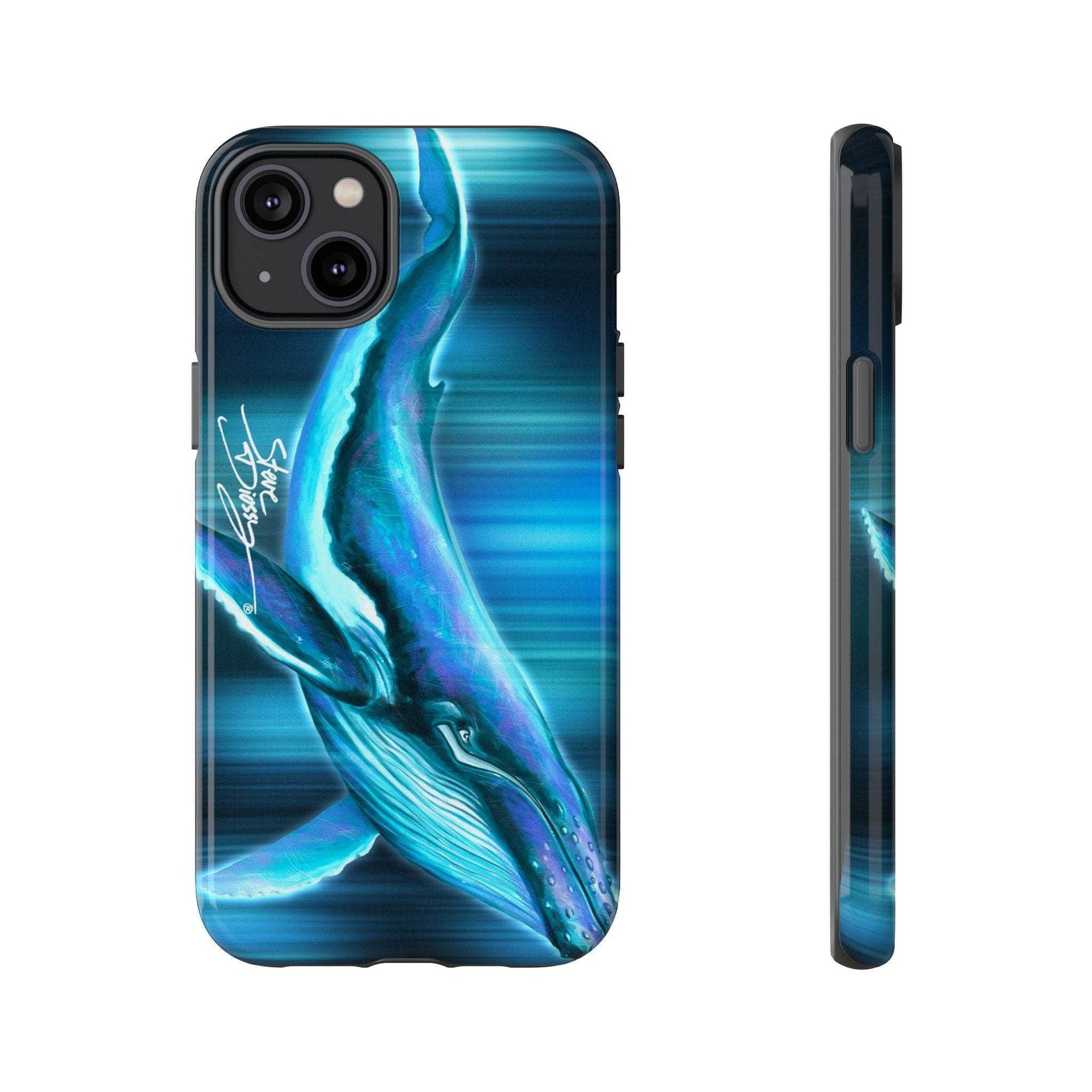 "Whale Song" Tough Phone Cases